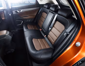 Interior Geely Emgrand GS Sport (FE-7) '2016–19