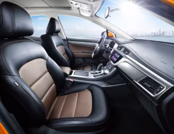 Interior Geely Emgrand GS Sport (FE-7) '2016–19
