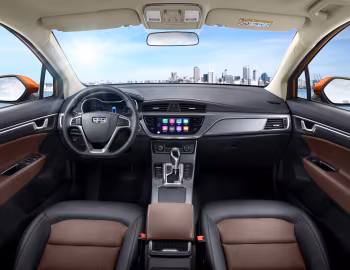 Тарпеда Geely Emgrand GS Sport (FE-7) '2016–19