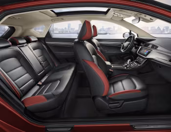 Интерьер Geely Emgrand GS Dynamic (FE-7) '2019–21