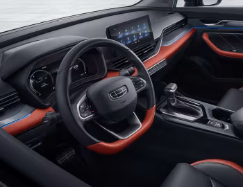Интерьер Geely Emgrand S '2021–24