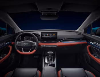 Торпедо Geely Emgrand S '2021–24