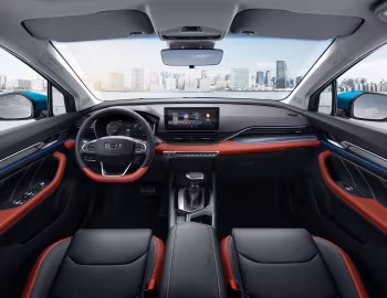 Тарпеда Geely Emgrand S '2021–24