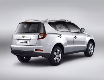 Geely Emgrand X7 (NL-1) '2013–16