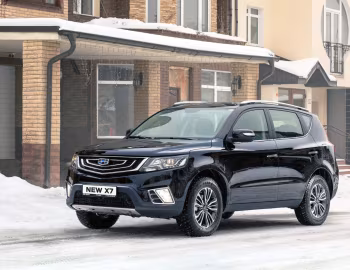 Geely Emgrand X7 [CIS] '2018–21