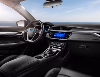 Торпедо Geely Emgrand EV450 '2018–21