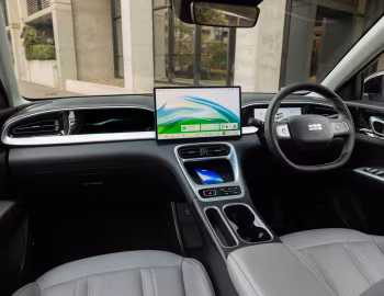 Panneau avant Geely EX2 [Australia] '2026