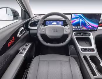 Торпедо Geely EX2 [Latam] '2025–н.в.