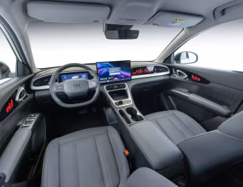 Торпедо Geely EX2 [Latam] '2025–н.в.