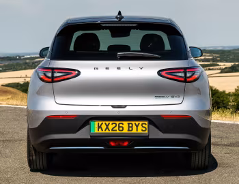 Geely EX2 [UK-spec] '2026