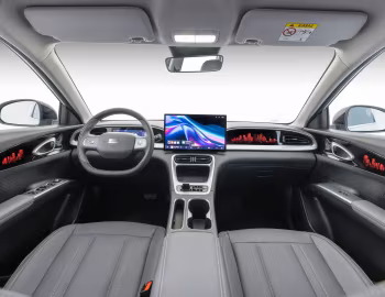 Торпедо Geely EX2 [Latam] '2025–н.в.