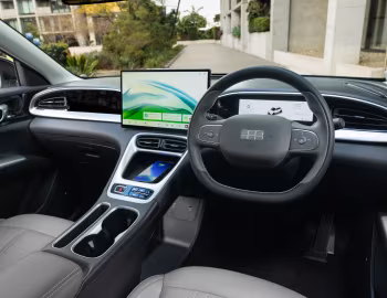 Торпедо Geely EX2 [Australia] '2026