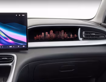 Интерьер Geely EX2 [Latam] '2025–н.в.