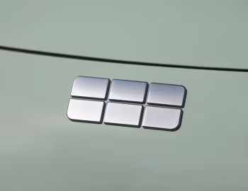 Логотип Geely EX2 [Latam] '2025–н.в.
