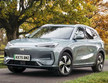 Geely EX5 [UK-spec] '2025–н.в.