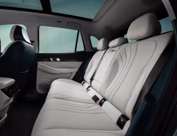 Интерьер Geely EX5 [UK-spec] '2025–н.в.