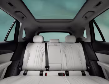 Интерьер Geely EX5 [UK-spec] '2025–н.в.