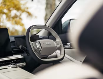 Интерьер Geely EX5 [UK-spec] '2025–н.в.