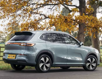Geely EX5 [UK-spec] '2025–н.в.