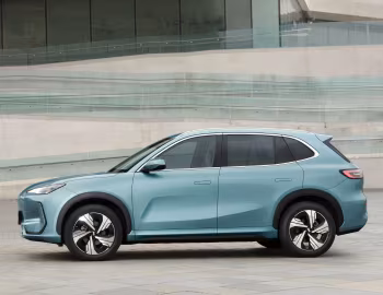 Geely EX5 [UK-spec] '2025–н.в.