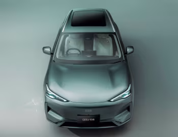 Geely EX5 [UK-spec] '2025–н.в.