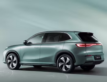 Geely EX5 [UK-spec] '2025–н.в.