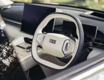 Интерьер Geely EX5 [UK-spec] '2025–н.в.