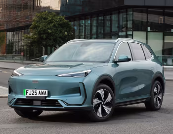 Geely EX5 [UK-spec] '2025–н.в.