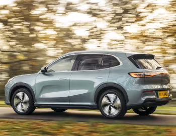 Geely EX5 [UK-spec] '2025–н.в.