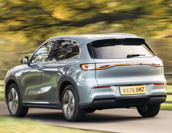 Geely EX5 [UK-spec] '2025–н.в.