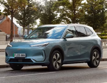 Geely EX5 [UK-spec] '2025–н.в.