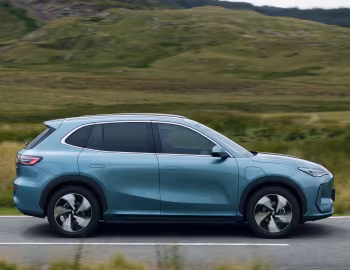 Geely EX5 [UK-spec] '2025–н.в.