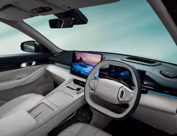 Интерьер Geely EX5 [UK-spec] '2025–н.в.