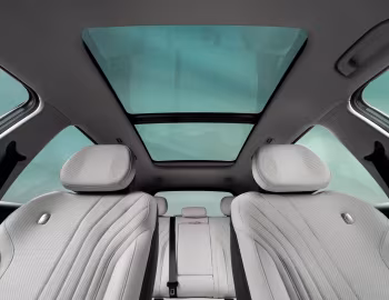 Интерьер Geely EX5 [UK-spec] '2025–н.в.