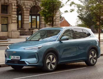 Geely EX5 [UK-spec] '2025–н.в.