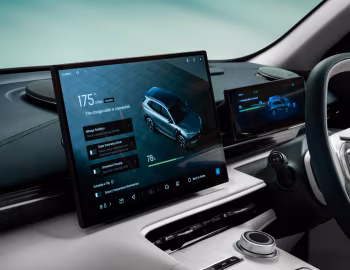 Интерьер Geely EX5 [UK-spec] '2025–н.в.