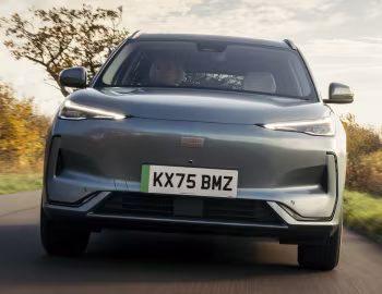 Geely EX5 [UK-spec] '2025–н.в.