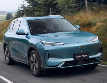 Geely EX5 [UK-spec] '2025–н.в.