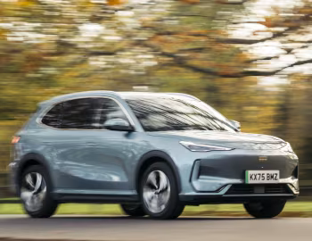 Geely EX5 [UK-spec] '2025–н.в.