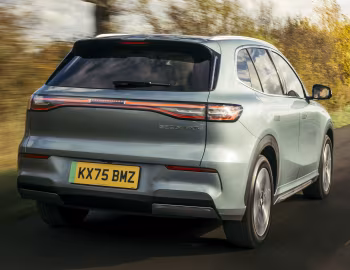 Geely EX5 [UK-spec] '2025–н.в.