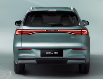 Geely EX5 [UK-spec] '2025–н.в.