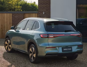 Geely EX5 [UK-spec] '2025–н.в.