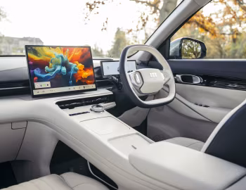 Интерьер Geely EX5 [UK-spec] '2025–н.в.