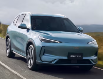 Geely EX5 [UK-spec] '2025–н.в.