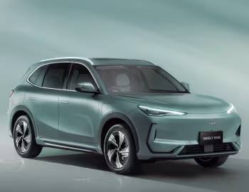 Geely EX5 [UK-spec] '2025–н.в.
