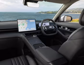 Интерьер Geely EX5 [Australia] '2025–н.в.