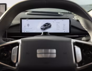 Комбинация приборов Geely EX5 [Australia] '2025–н.в.