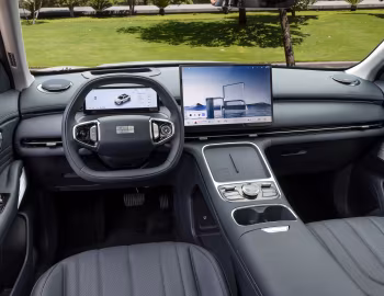 中控台 2026 Geely EX5 EM-i [Mexico] '2025–至今