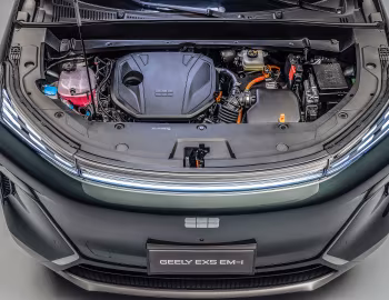 Под капотом Geely EX5 EM-i [Latam] '2026