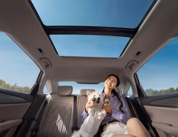 Интерьер Geely Galaxy A7 EV '2026